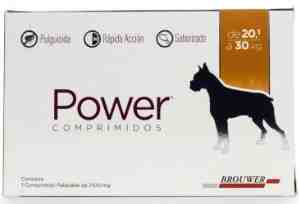 COMPRIMIDO POWER PERRO(20 A30)